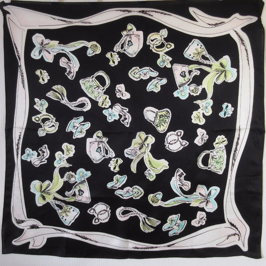 Jewelry Purses Casual Corner Silk Scarf - Square - 5379