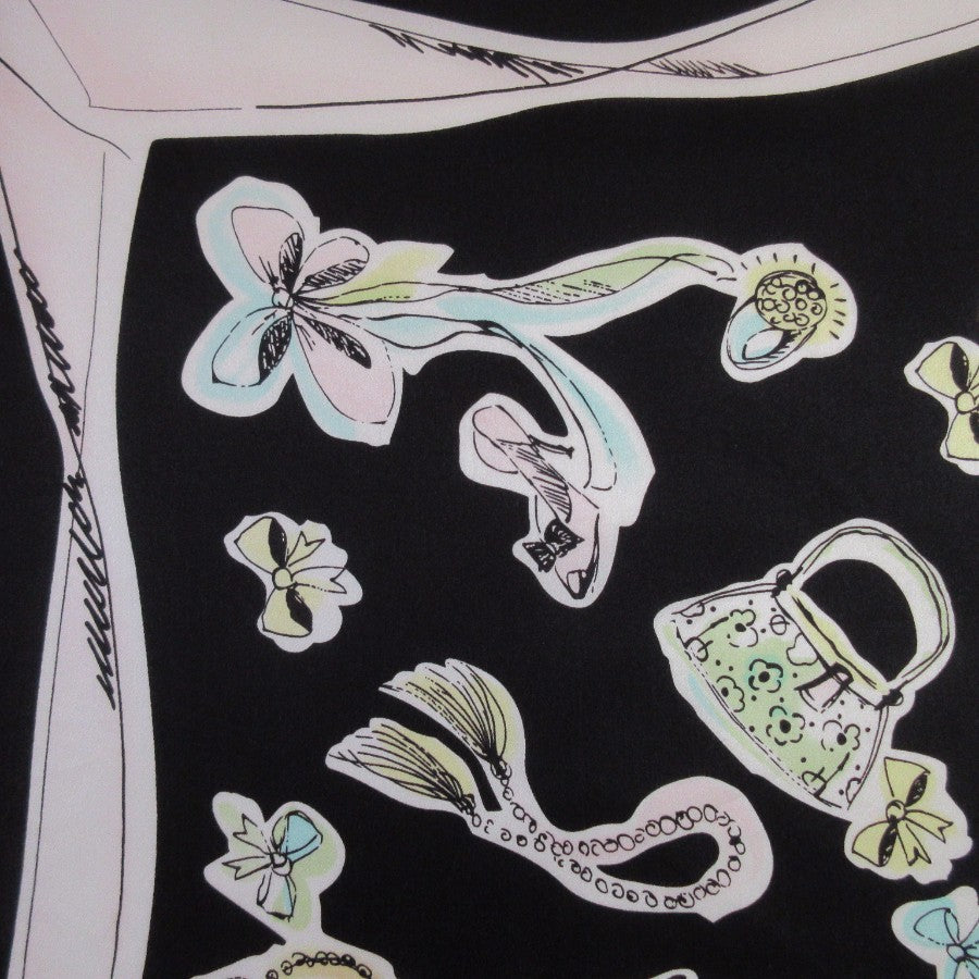 Jewelry Purses Casual Corner Silk Scarf - Square - 5379