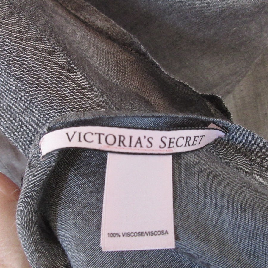 Victoria's Secret Soft Gray Scarf - Long