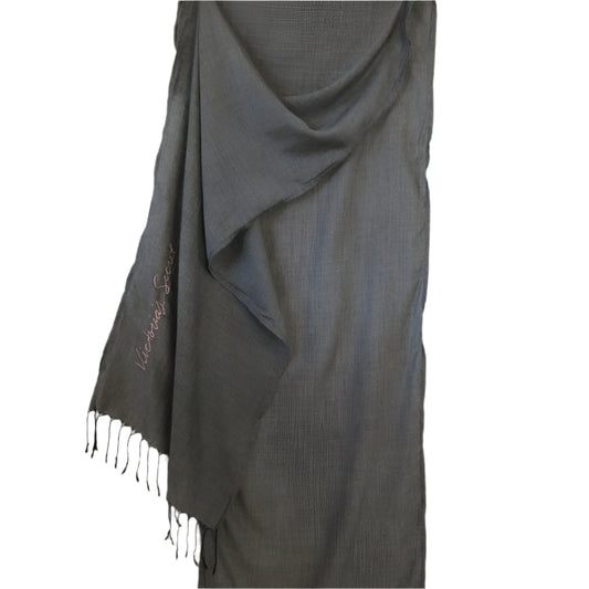 Victoria's Secret Soft Gray Scarf - Long