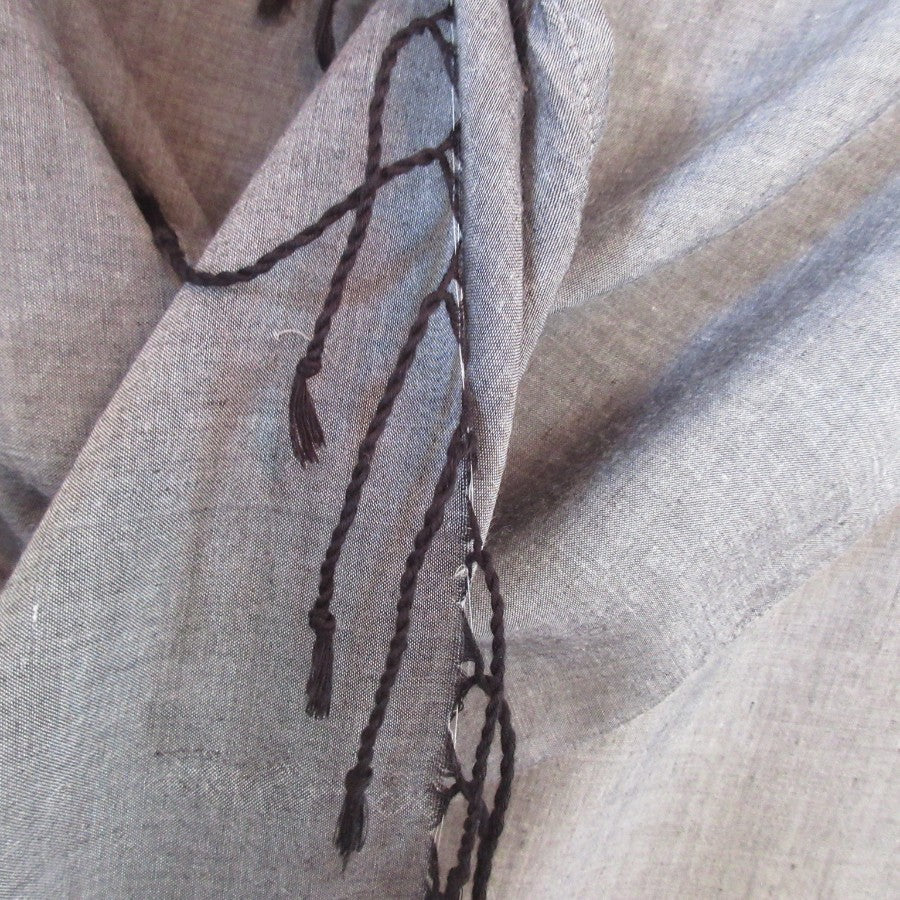 Victoria's Secret Soft Gray Scarf - Long