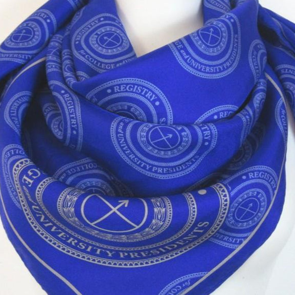 College & University Presidents Silk Scarf - Square – 5315