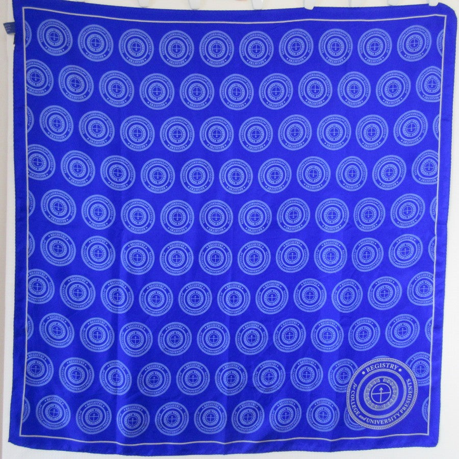 College & University Presidents Silk Scarf - Square – 5315