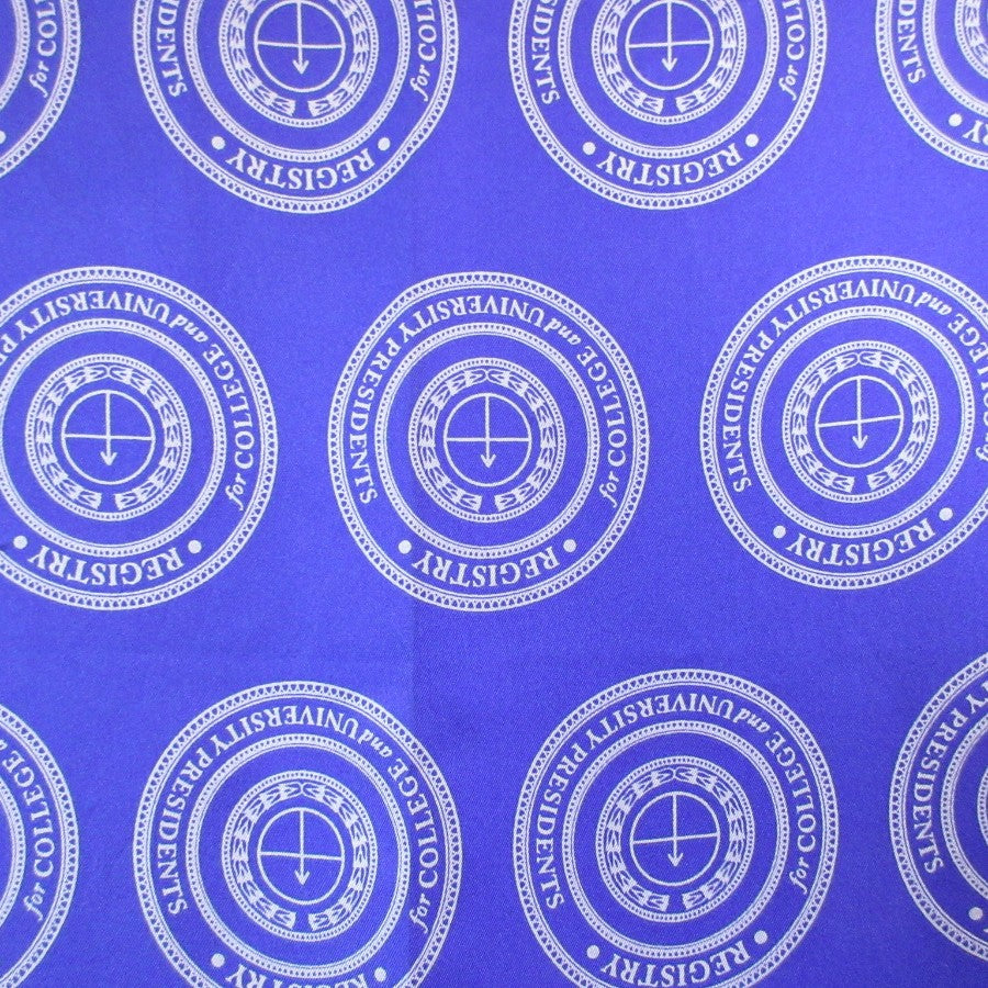 College & University Presidents Silk Scarf - Square – 5315