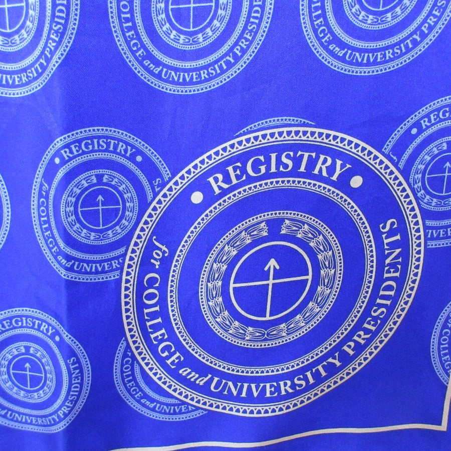 College & University Presidents Silk Scarf - Square – 5315