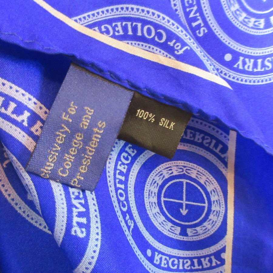 College & University Presidents Silk Scarf - Square – 5315