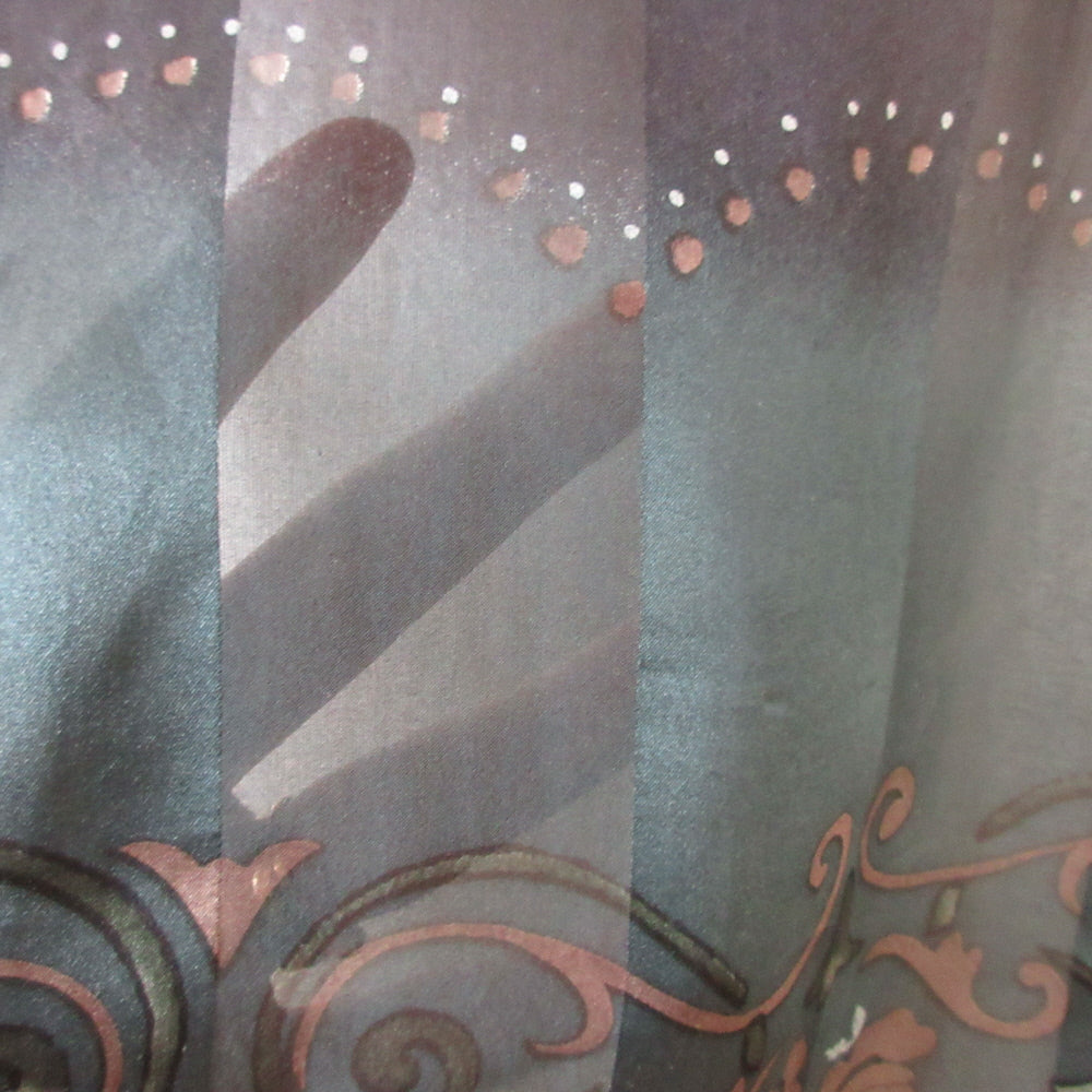 Bill Blass Designer Silk Scarf - Long - 5516