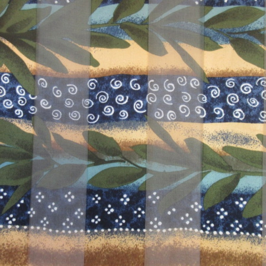 Jacqueline Ferrar Designer Silk Scarf - Long - 5326
