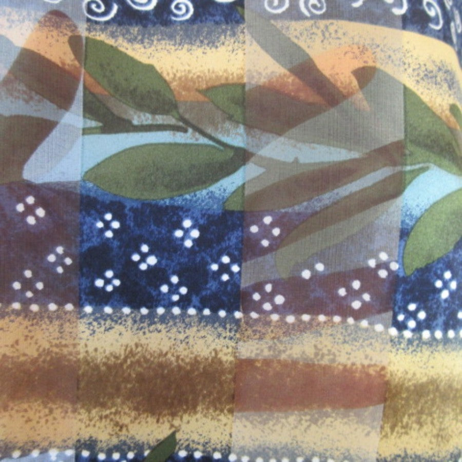 Jacqueline Ferrar Designer Silk Scarf - Long - 5326