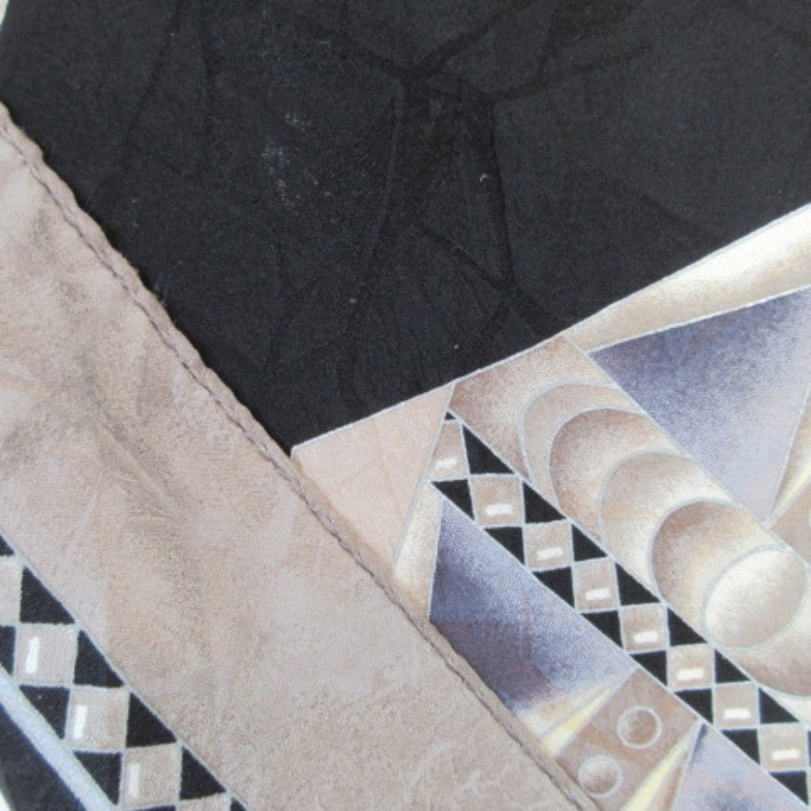 Abstract Silk Scarf Pocket Square - 5328