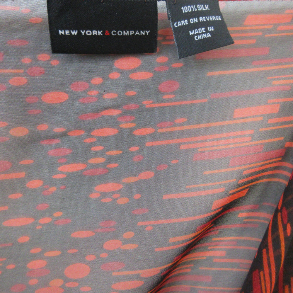 New York & Company Designer Silk Scarf - Long - 5517