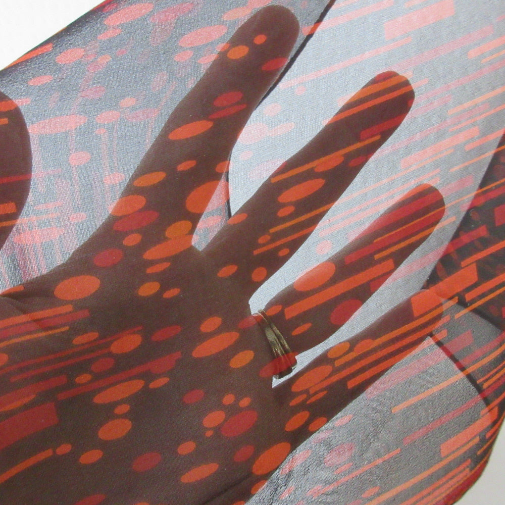 New York & Company Designer Silk Scarf - Long - 5517