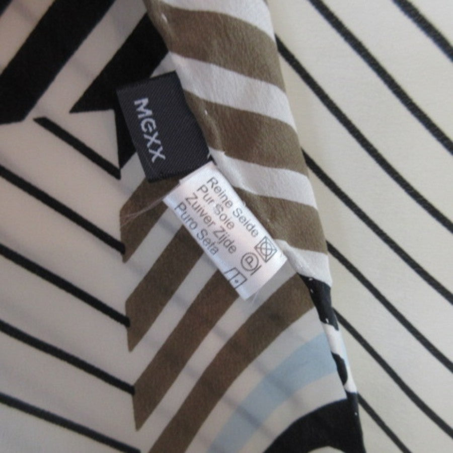 Mexx Designer Silk Scarf - Square Handkerchief – 5330