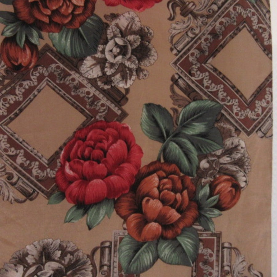 Jones New York Designer Silk Scarf - Long - 5336