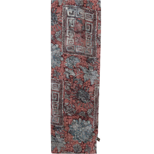 New York Style Designer Silk Scarf - Long - 5520