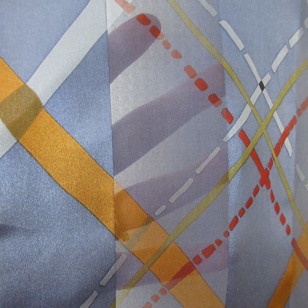 Laura Ashley Designer Silk Scarf - Long - 5521