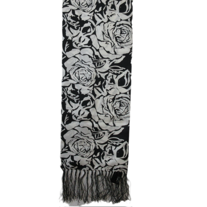 NWT Jacob Reversible 2 Ply Silk Scarf - Long – 5518