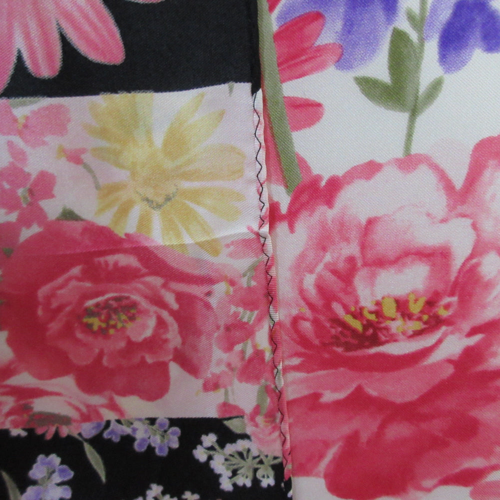 Adrienne Landau Designer Silk Scarf - Square - 5524