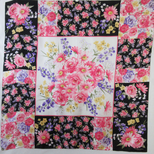 Adrienne Landau Designer Silk Scarf - Square - 5524