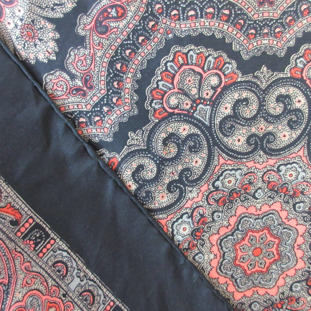 Jean Daix Vintage Designer Silk Scarf - Square - 5525
