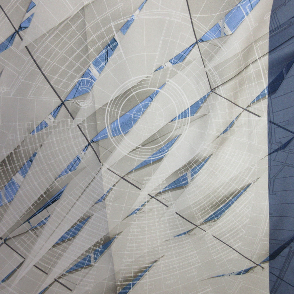 The Cathedral of Christ the Light Silk Scarf - Square - 5526
