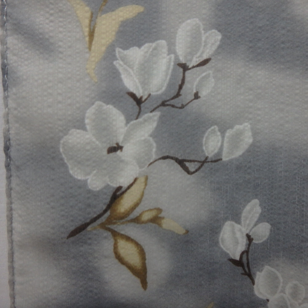 PERRY ELLIS Chiffon Flowers Scarf - Long Poly  - 5549