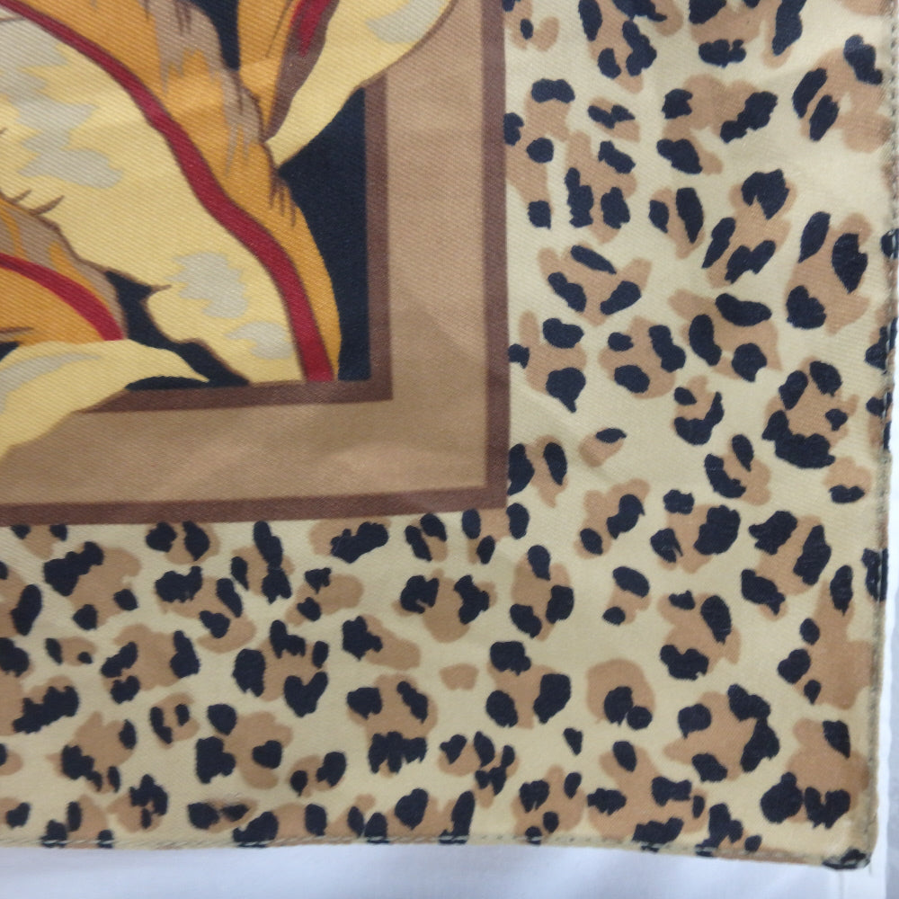 AFRICAN Animals Italy Scarf - Square - 5547