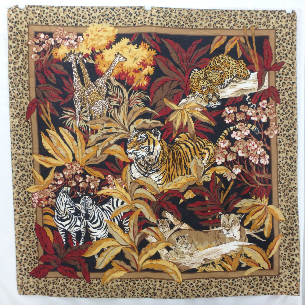 AFRICAN Animals Italy Scarf - Square - 5547