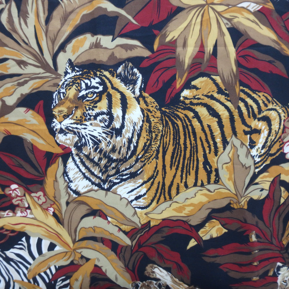 AFRICAN Animals Italy Scarf - Square - 5547