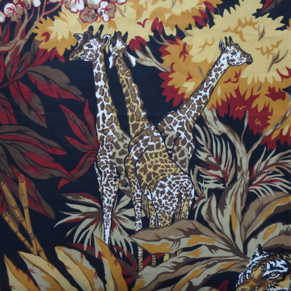 AFRICAN Animals Italy Scarf - Square - 5547
