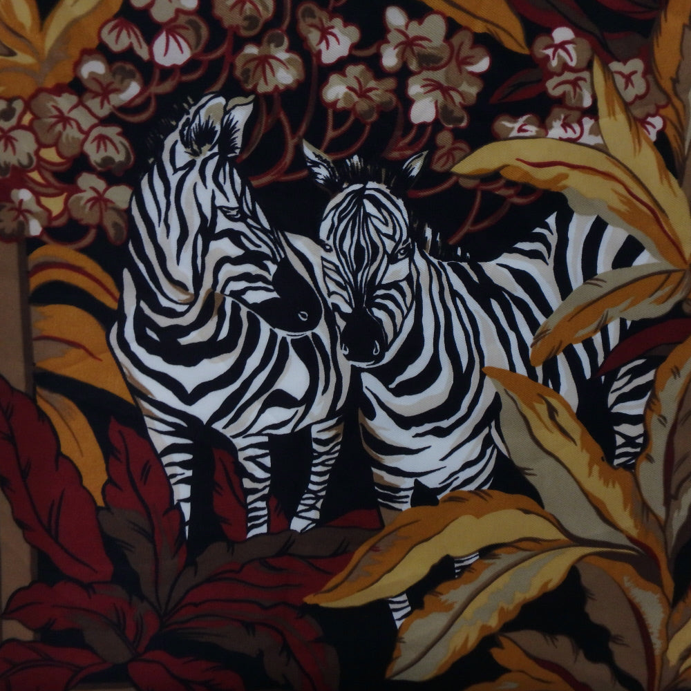 AFRICAN Animals Italy Scarf - Square - 5547