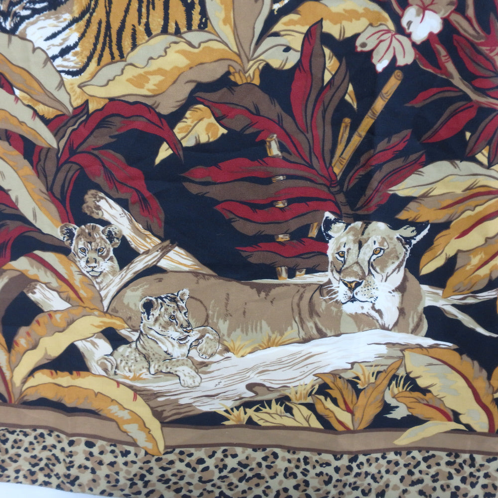 AFRICAN Animals Italy Scarf - Square - 5547