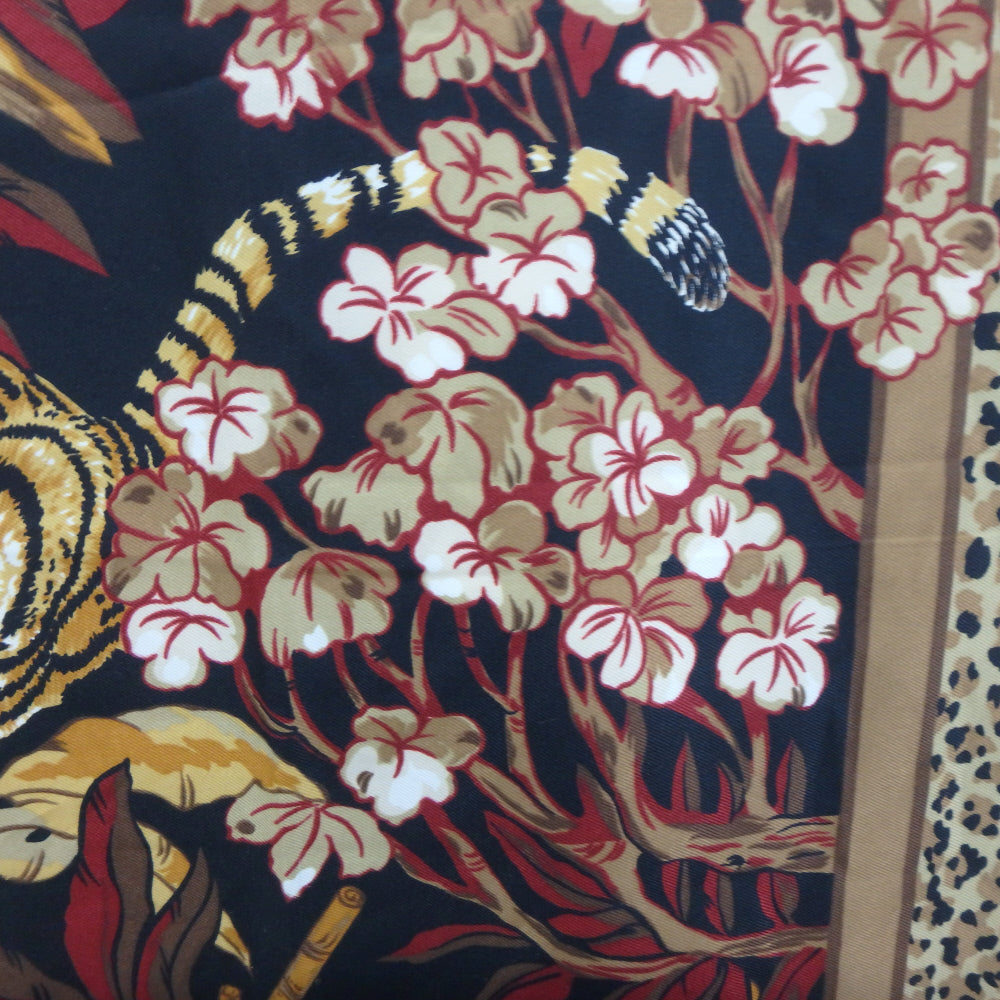 AFRICAN Animals Italy Scarf - Square - 5547