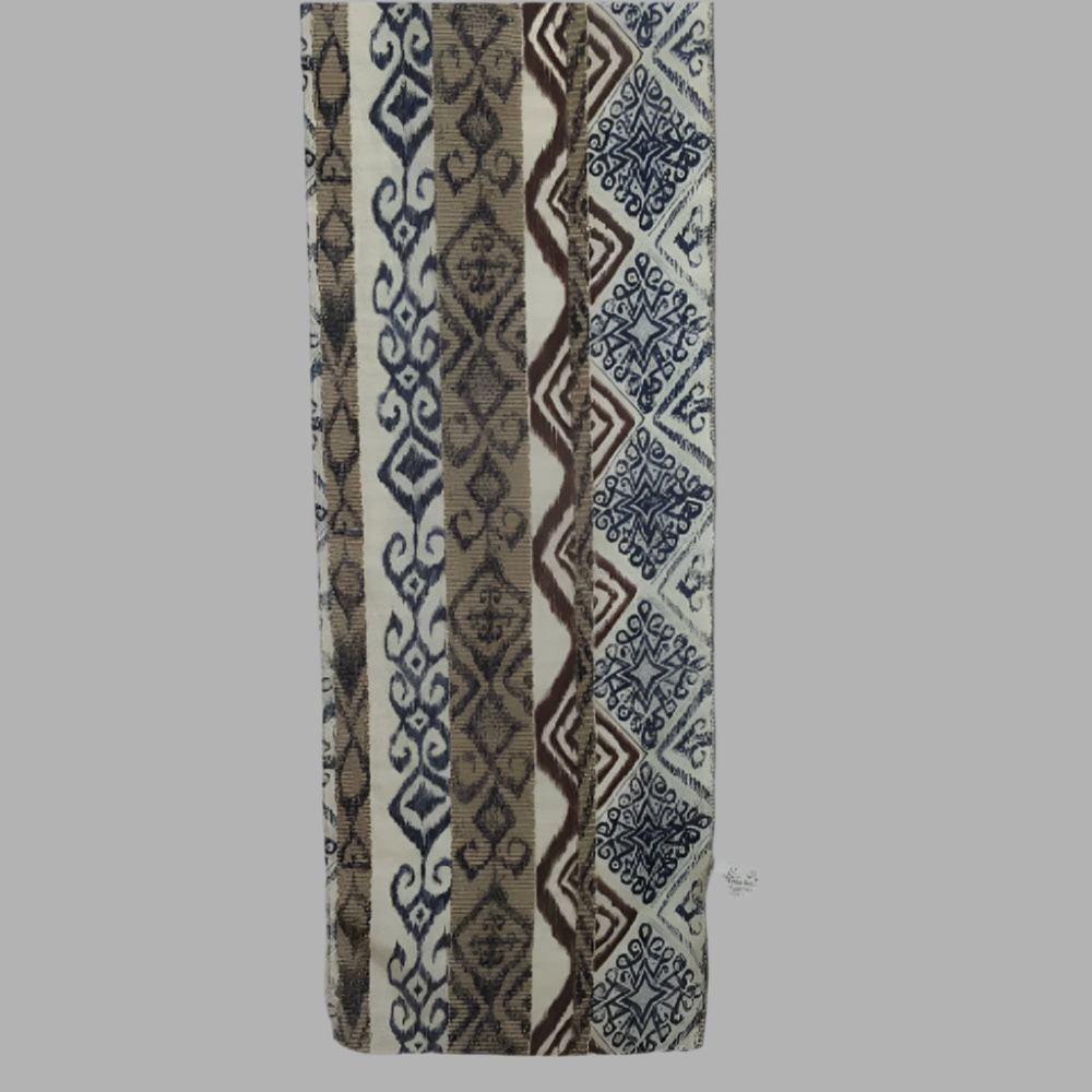 Kathie Lee Silk Scarf - Long - 4343