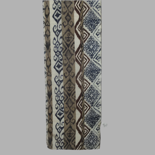 Kathie Lee Silk Scarf - Long - 4343