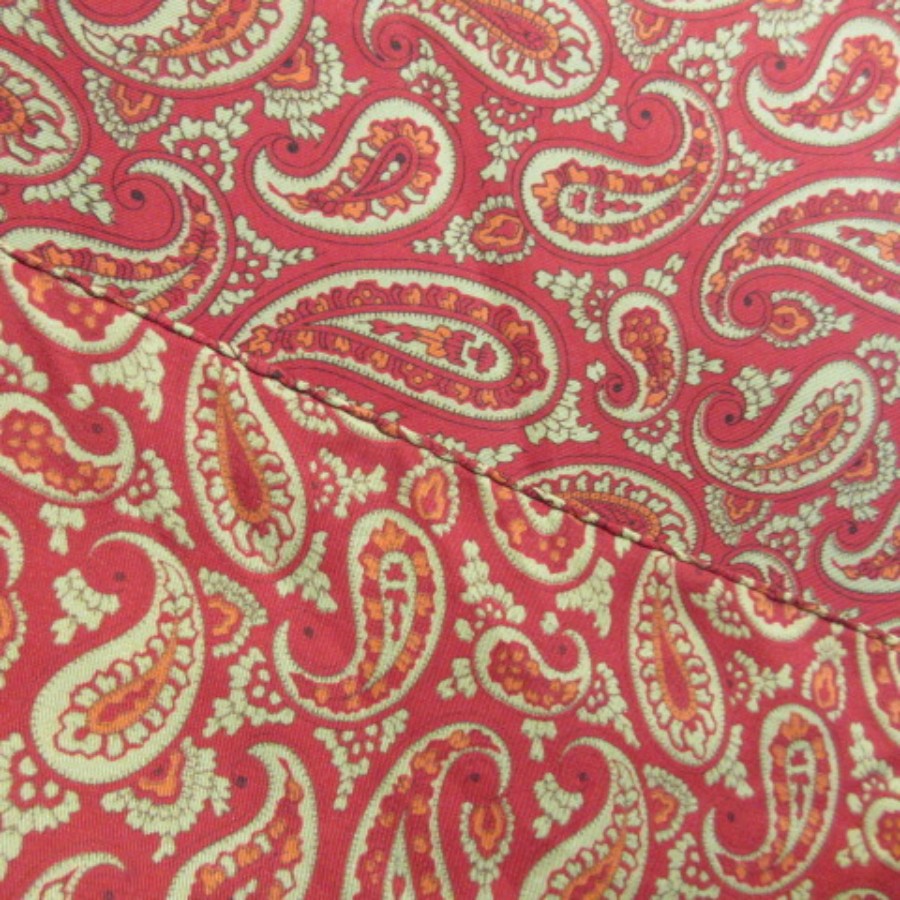 Symphony Paisley Silk Scarf Pocket Square - 5362