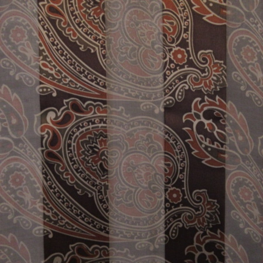 Jacqueline Ferrar Designer Silk Scarf - Long - 5363