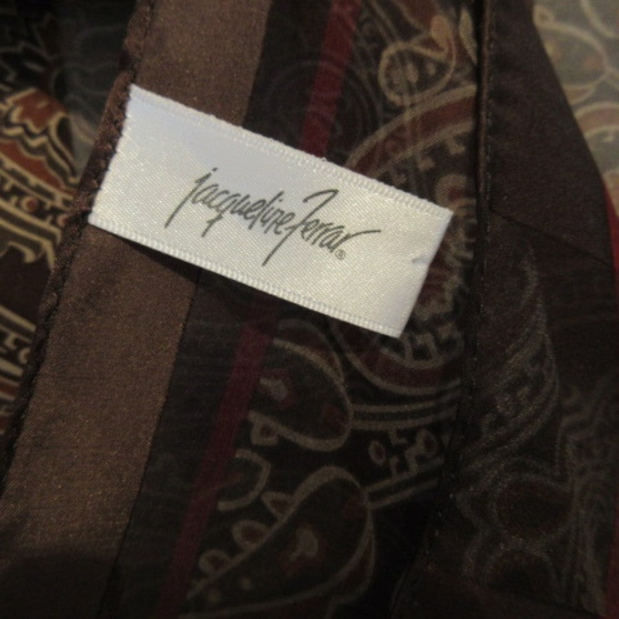 Jacqueline Ferrar Designer Silk Scarf - Long - 5363