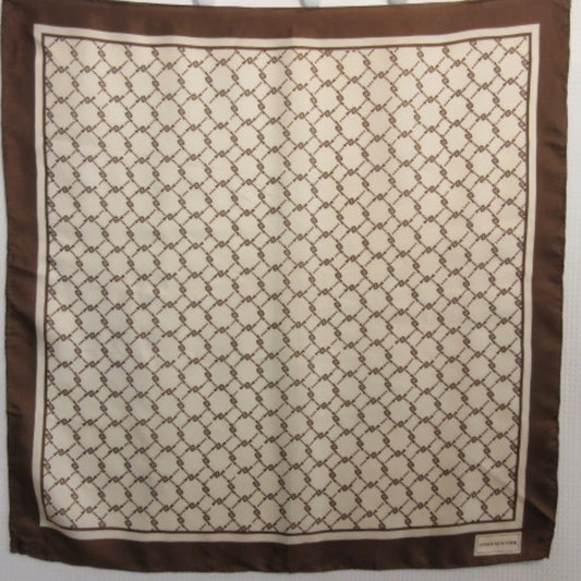 Jones New York Logo Silk Scarf - Square - 5365
