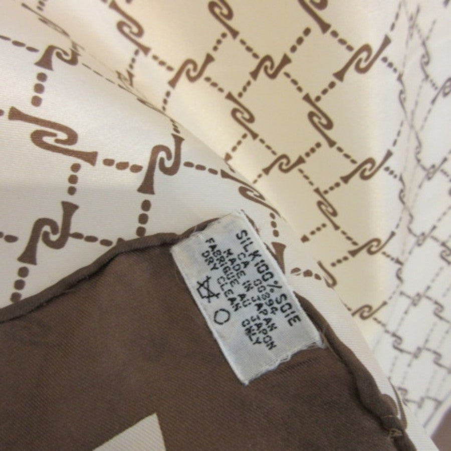 Jones New York Logo Silk Scarf - Square - 5365