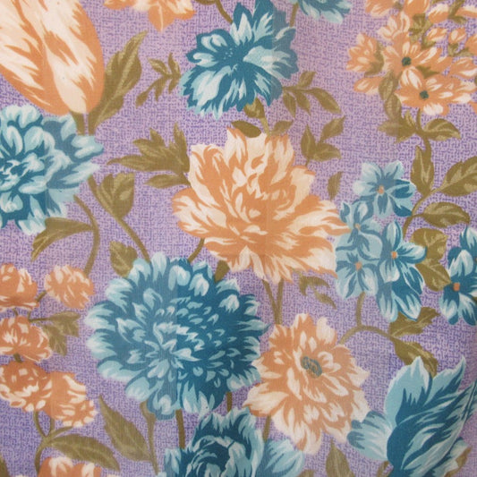 Jaclyne Smith Floral Scarf - Long Poly - 5369