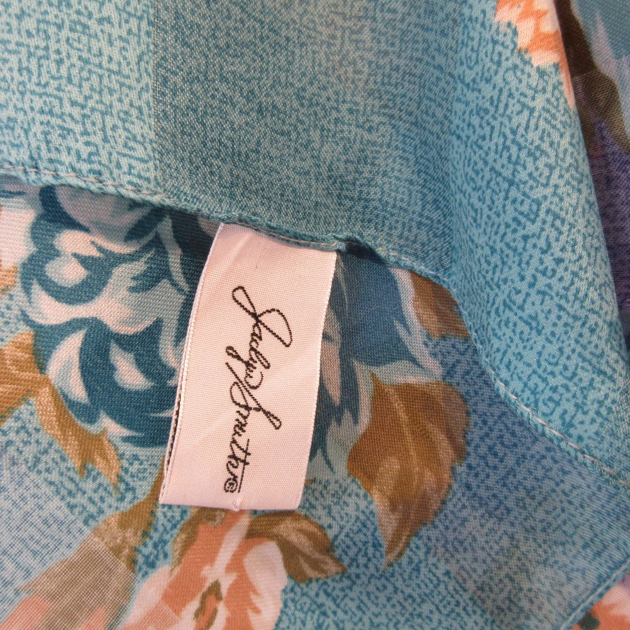 Jaclyne Smith Floral Scarf - Long Poly - 5369