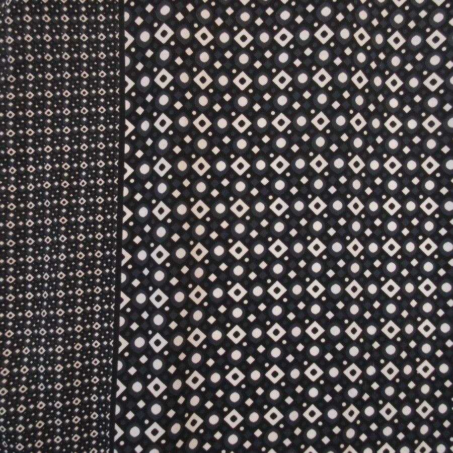 Jessica Geometric Scarf - Long Poly - 5371