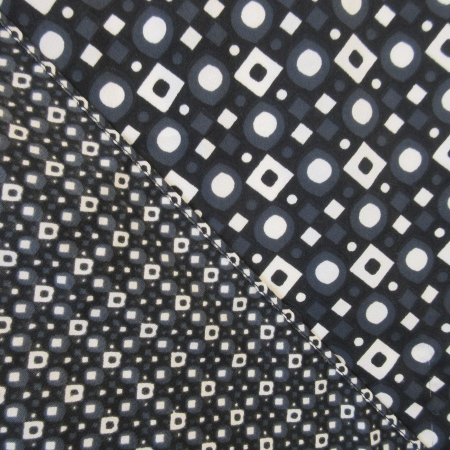 Jessica Geometric Scarf - Long Poly - 5371