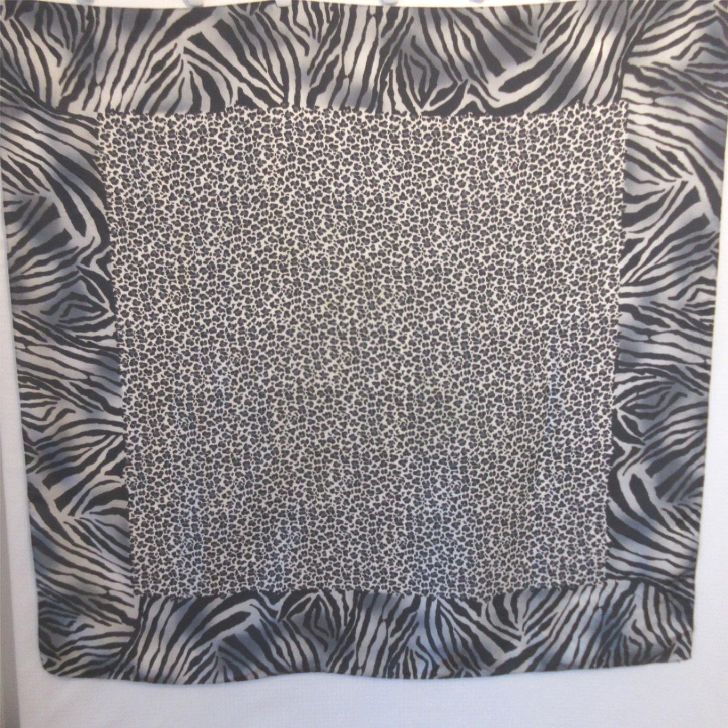 Frangi Animal Print Silk Scarf - Square - 5309