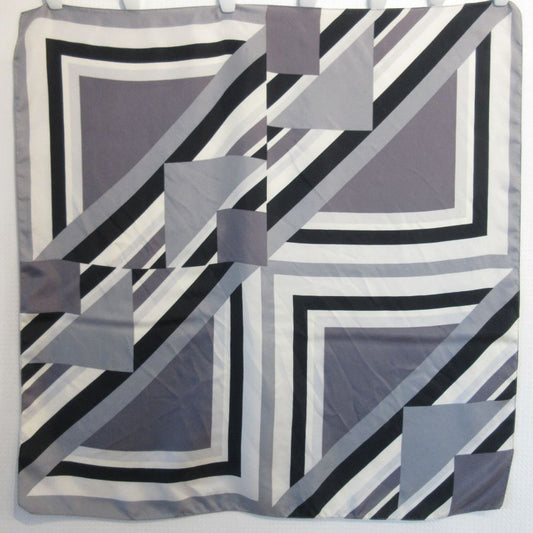 Gap Geometric Design Italy Silk Scarf - Square - 5392