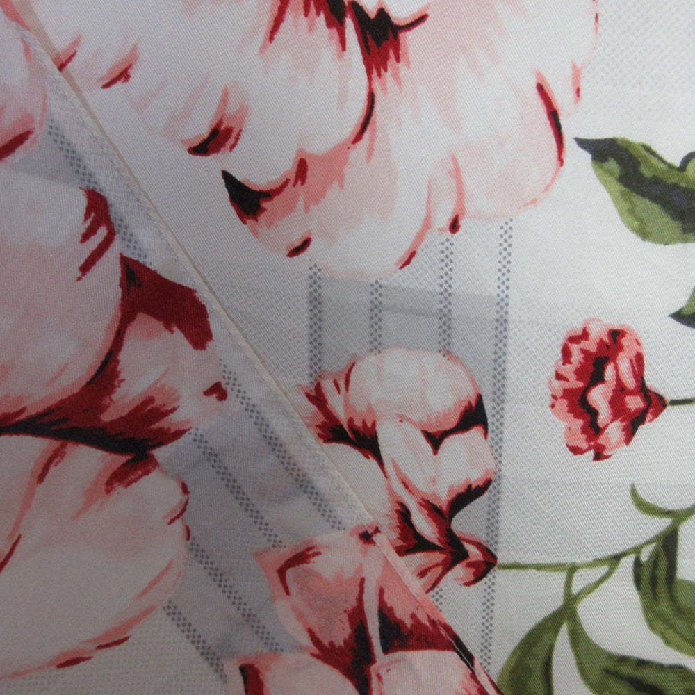 Ann Taylor Designer Flowers Silk Scarf - Square - 5528