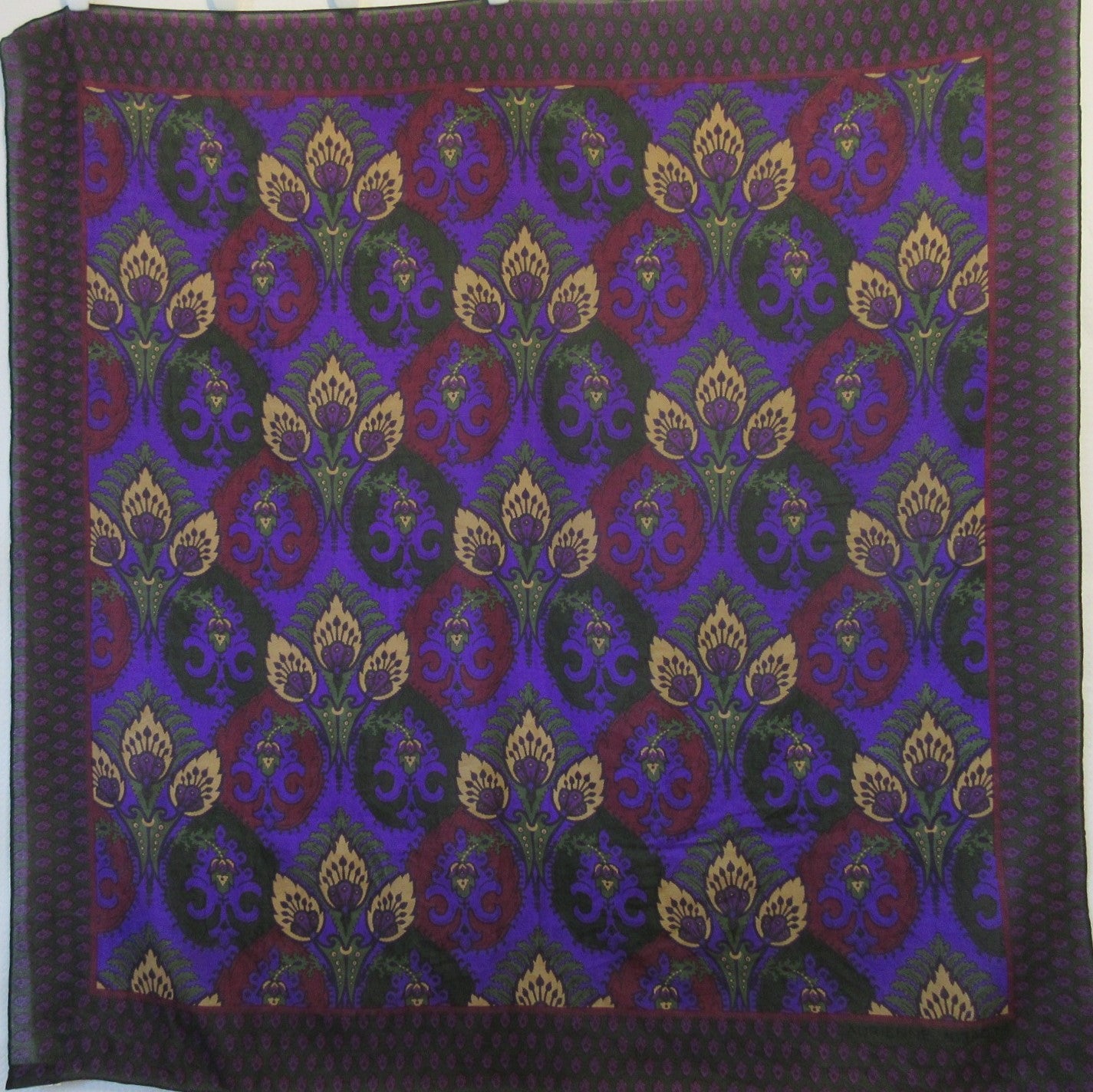 Adrienne Vittadini Silk Scarf - Square - 5308