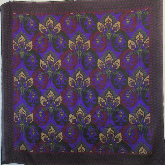 Adrienne Vittadini Silk Scarf - Square - 5308