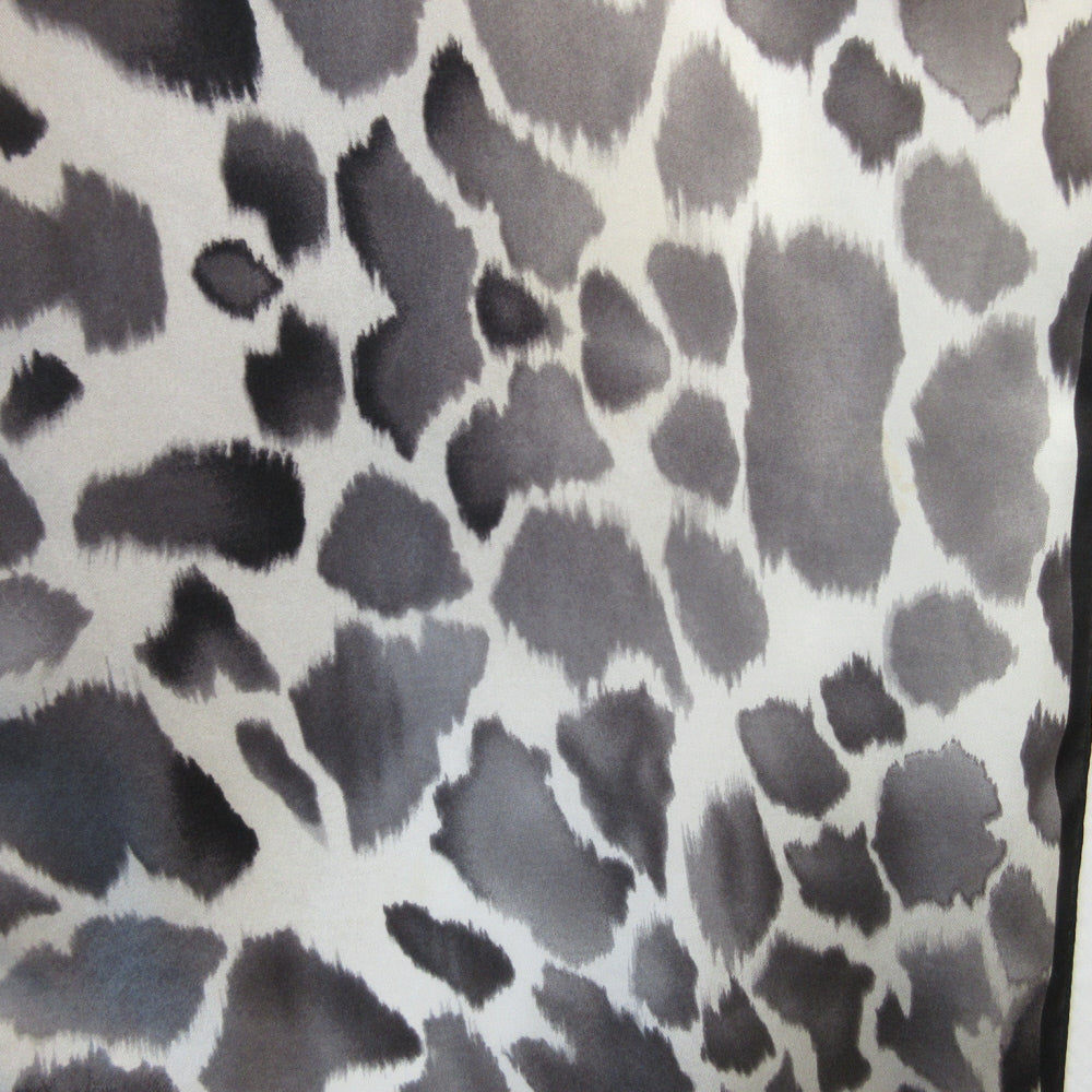Adrienne Landau Animal Print Silk Scarf - Long - 5398
